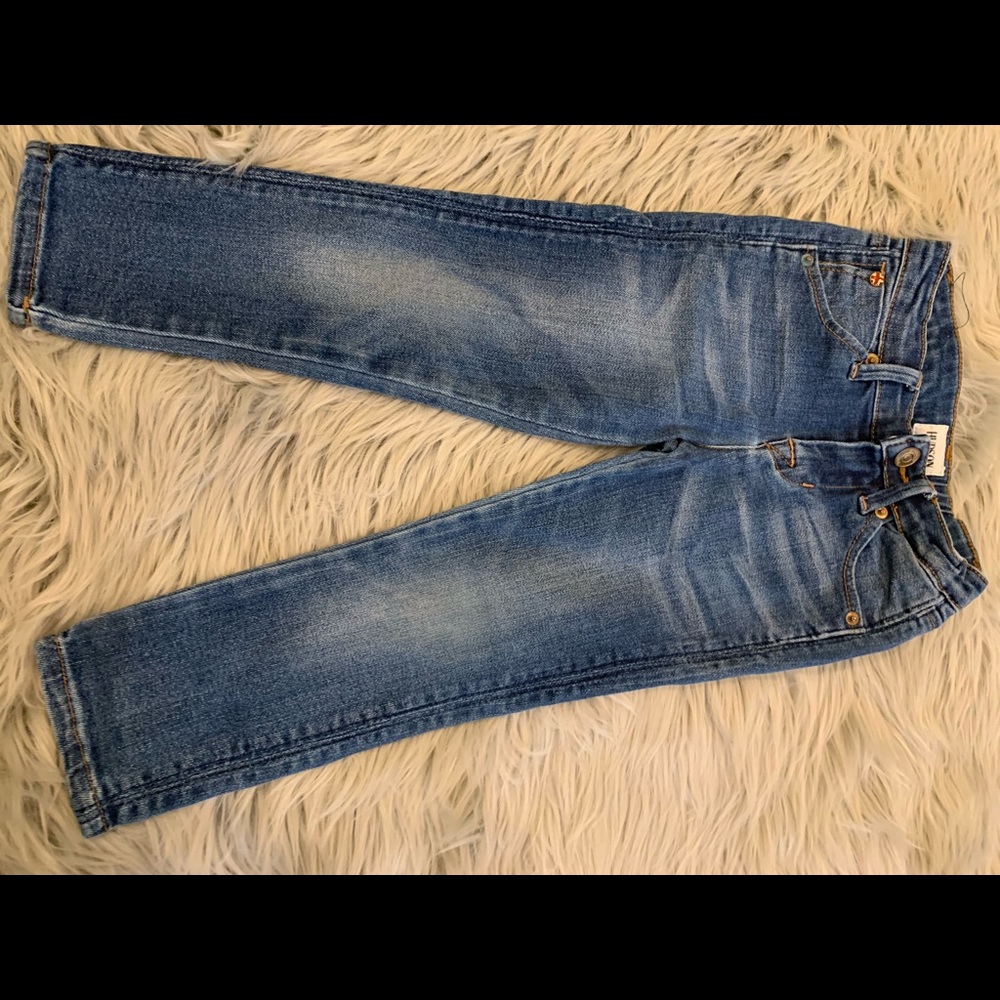 Girls Hudson jeans